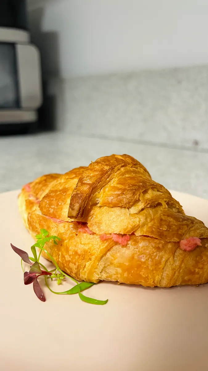 Croissant linguiça Blumenau